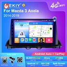 Автомагнитола EKIY T7 на Android для Mazda 3 Axela 2014-2019 автомобильный мультимедийный видеоплеер с GPS-навигацией стерео 2din Carplay QLED DSP