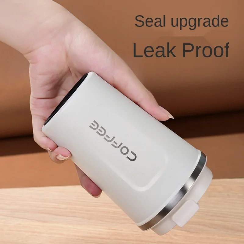 Женская Европейская кофейная чашка вакуумная двойная герметичная простая