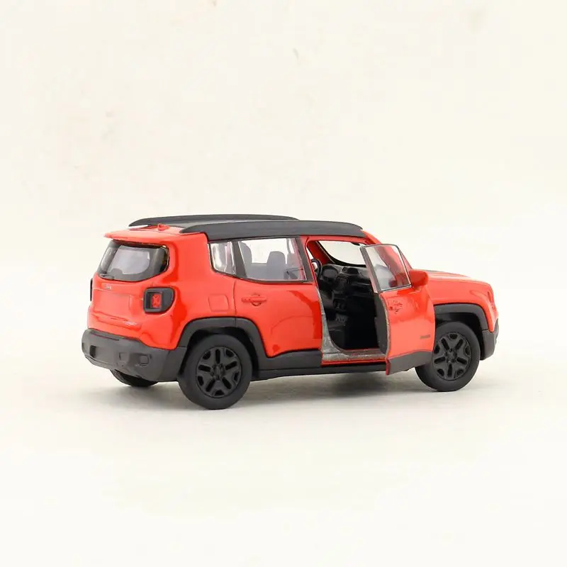 WELLY 1/36 весы Jeep Renegade Trailhawk мини SUV литая модель Металл отступить модели автомобиля