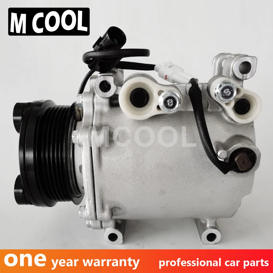 

For Car MITSUBISHI AC Compressor For MITSUBISHI GALANT Mk VI 2.5L 1996-2004 V6 MN185575 MR500266 AKC200A205C 700510623 810304004