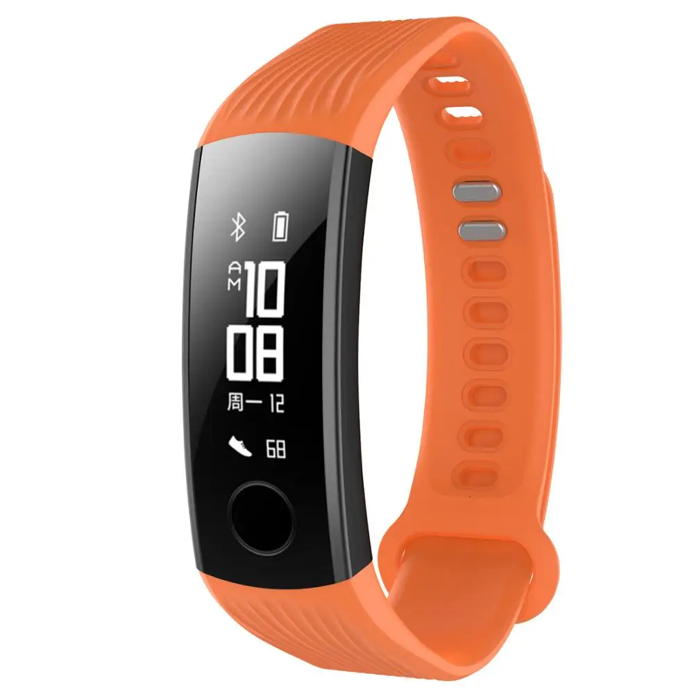 Умный Браслет FIFATA ремешок для Honor Band 3 силиконовый спортивный сменный часов
