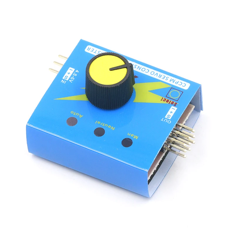 Серво тест er передач CCPM консистенция мастер проверки 3CH 4 8 6 V с индикатором