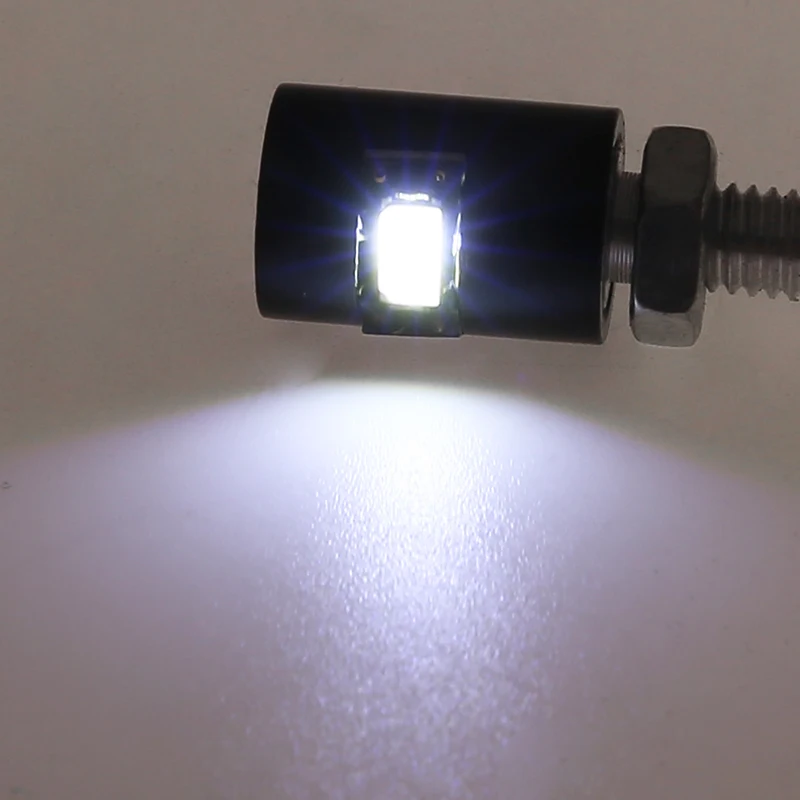 2 шт. автомобисветодиодный светодиодные лампы для номерного знака мотоцикла 12 В |