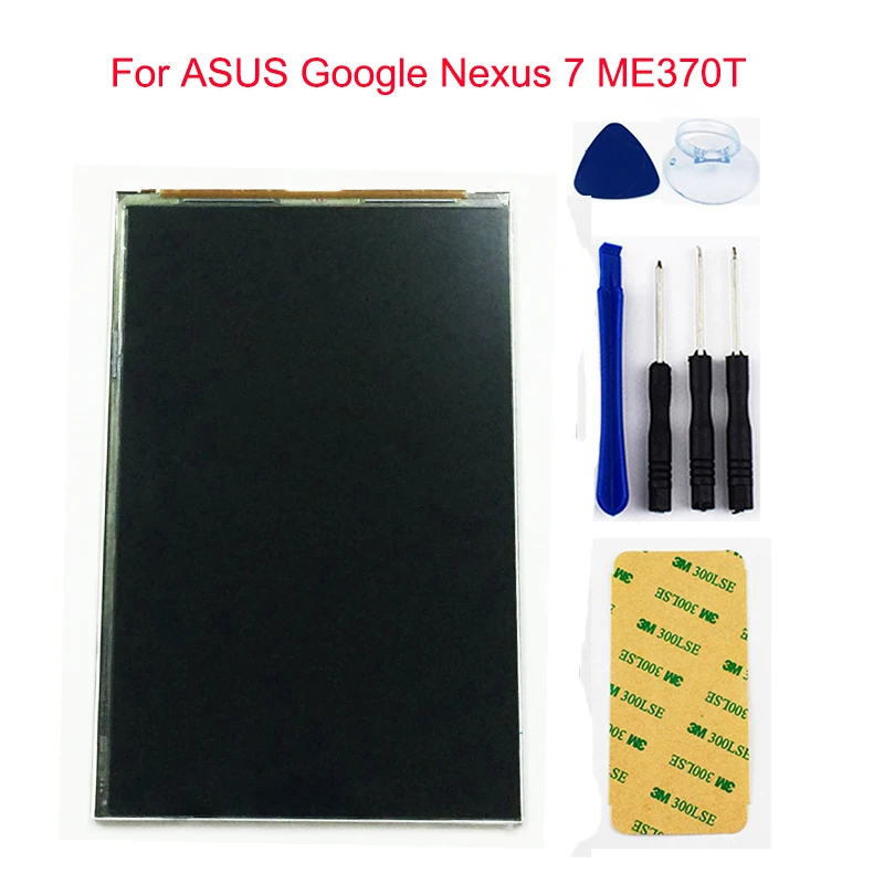 ЖК-дисплей для ASUS Google Nexus 7 ME370T ME370 ME370TG 1-го поколения 2012 модуль монитора ЖК-экран
