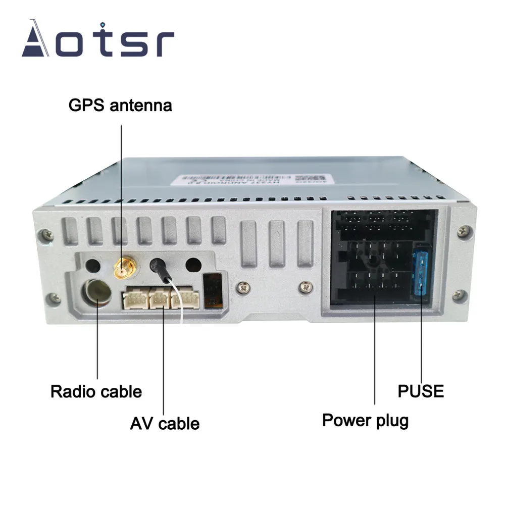 Головное устройство с восьмиядерным процессором ОЗУ 4 Гб ПЗУ 64 ГБ Android 10 для Hyundai i30