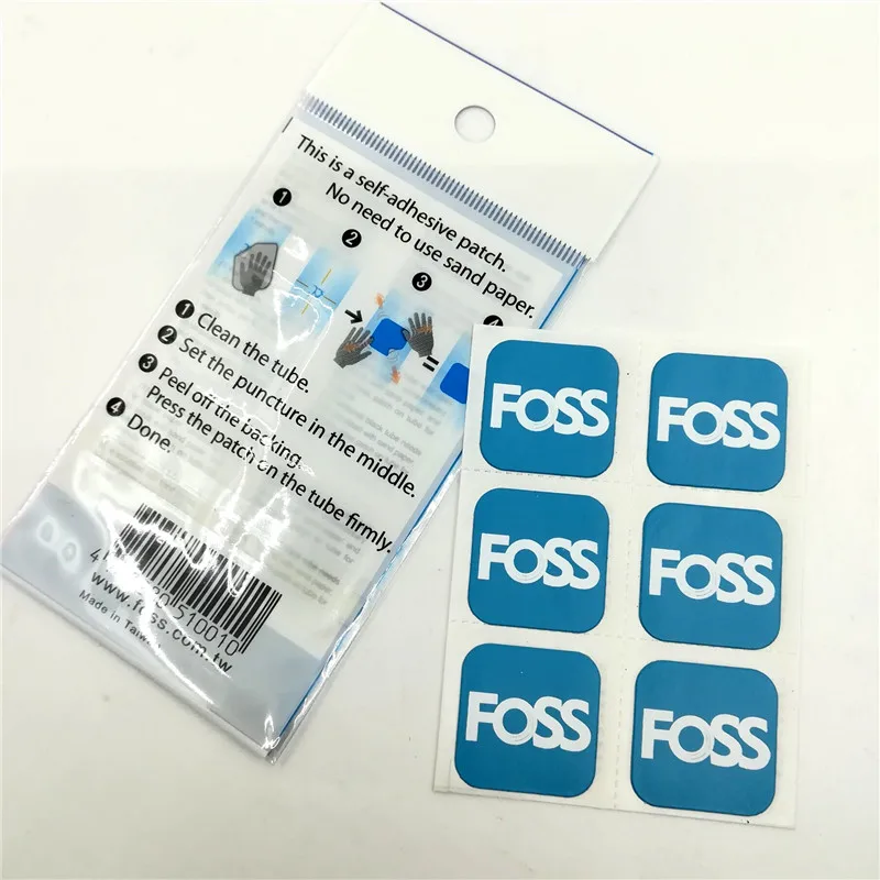 FOSS 700C внутренняя труба для шоссейного велосипеда и патч F/V Presta клапан 700C* 28C-28C TPE резиновая трубка для предотвращения прокалывания велосипедные аксессуары