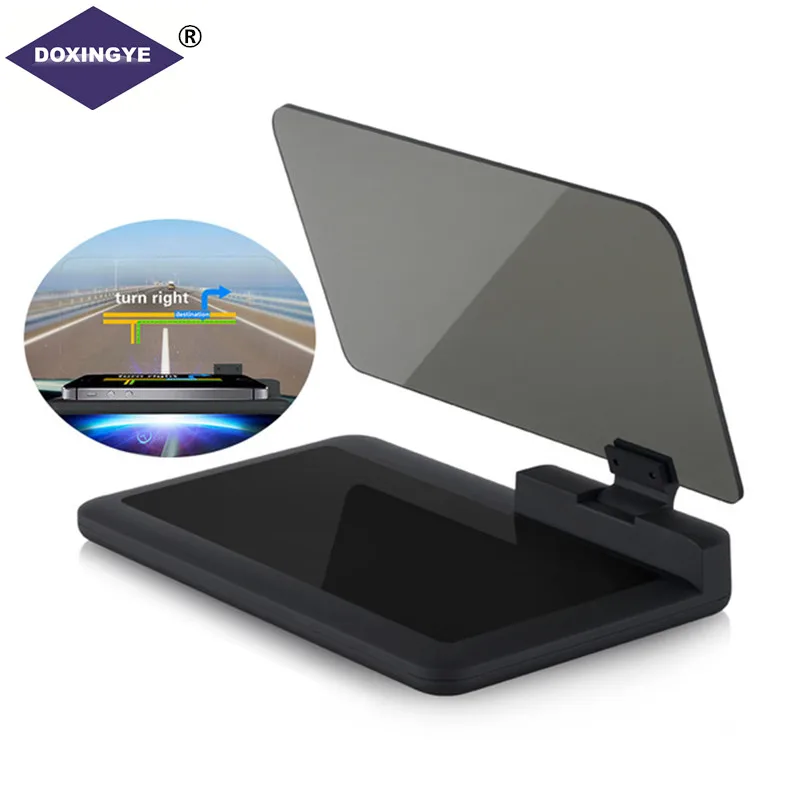 DOXINGYE HUD GPS навигация Универсальный Автомобильный держатель для сотового телефона