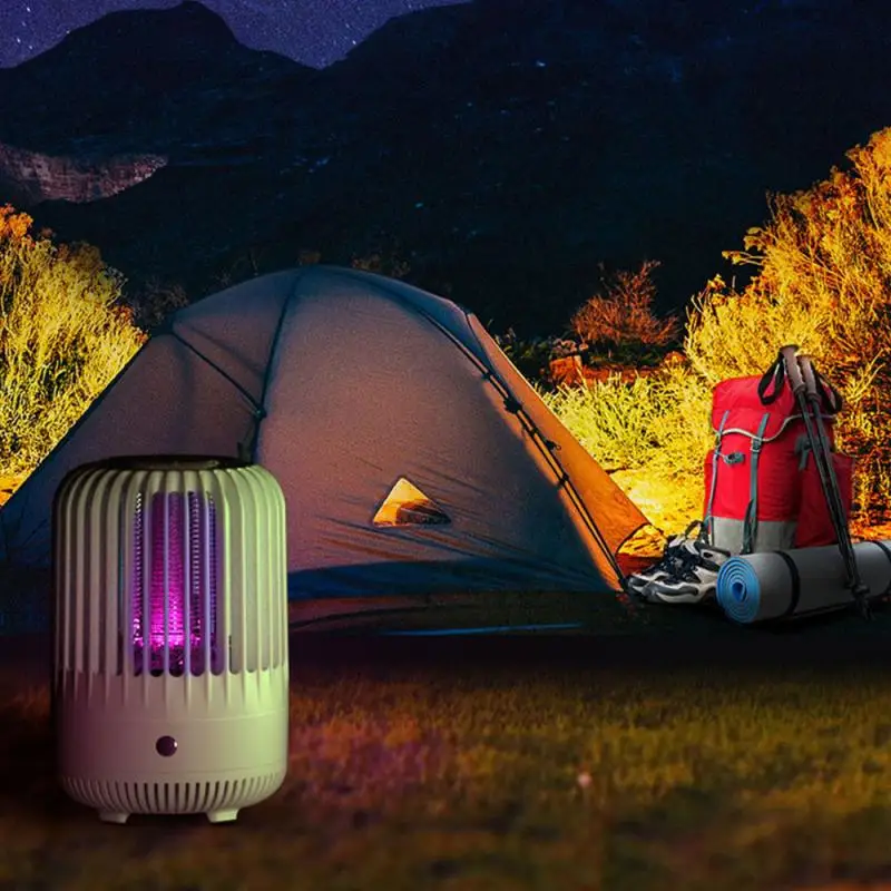 

Mosquito Killer Lamp USB Night Light LED Insect Trap Radiationless Mosquito Repellent Lamp For Outdoor Living Room Bedroom Study