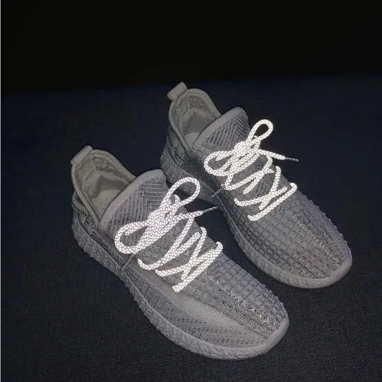 2019 женские кроссовки сезон весна-осень дышащая сетчатая повседневная обувь со