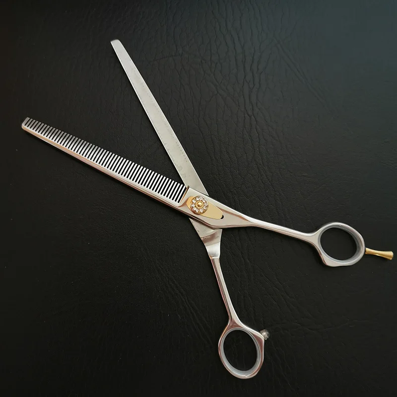 

8 inch stainless steel pet grooming scissors