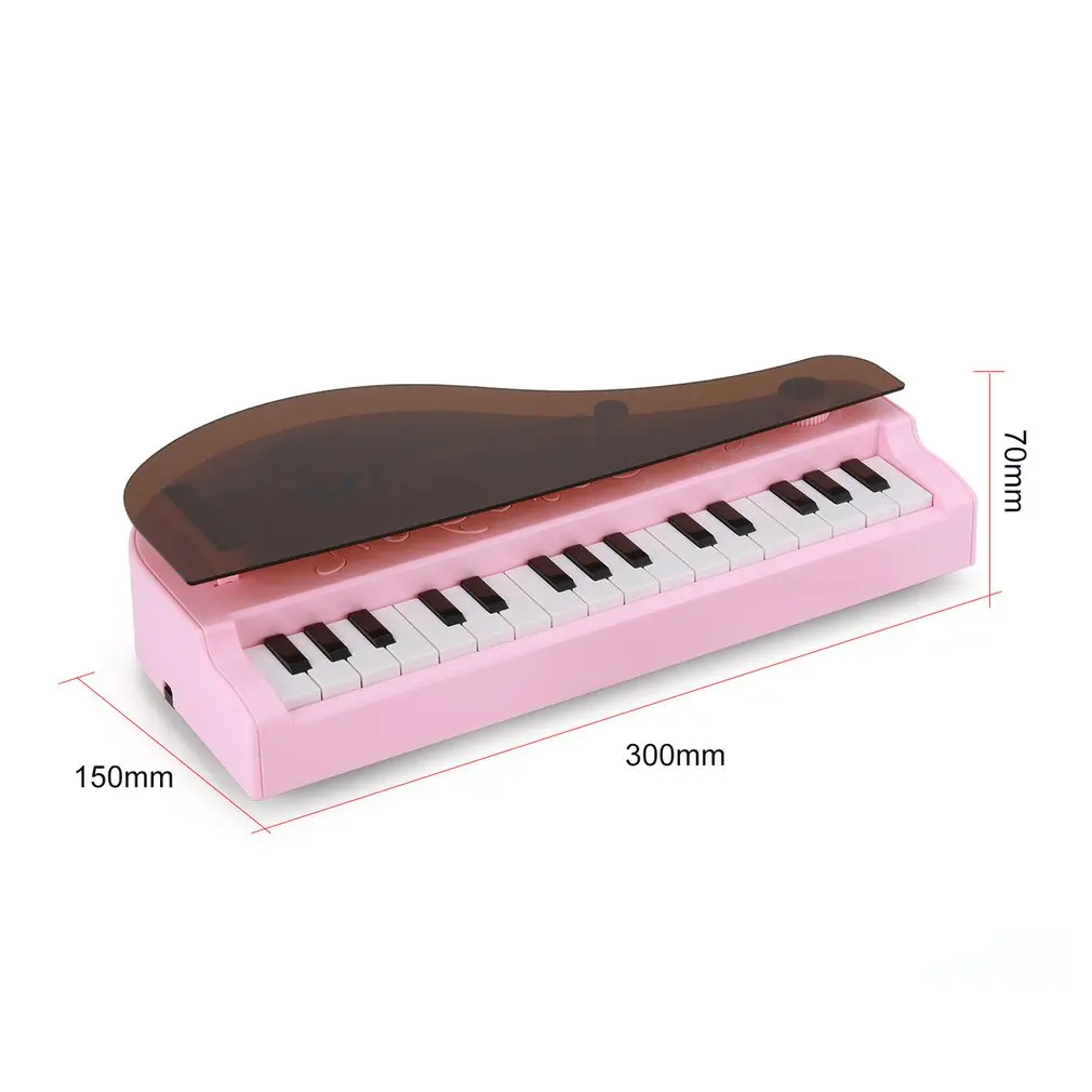 

18 Keys Keyboard Piano Toy for Kids Children Birthday Gift Music Instruments Electronic Toy Piano with HD Voice Strong Runtime
