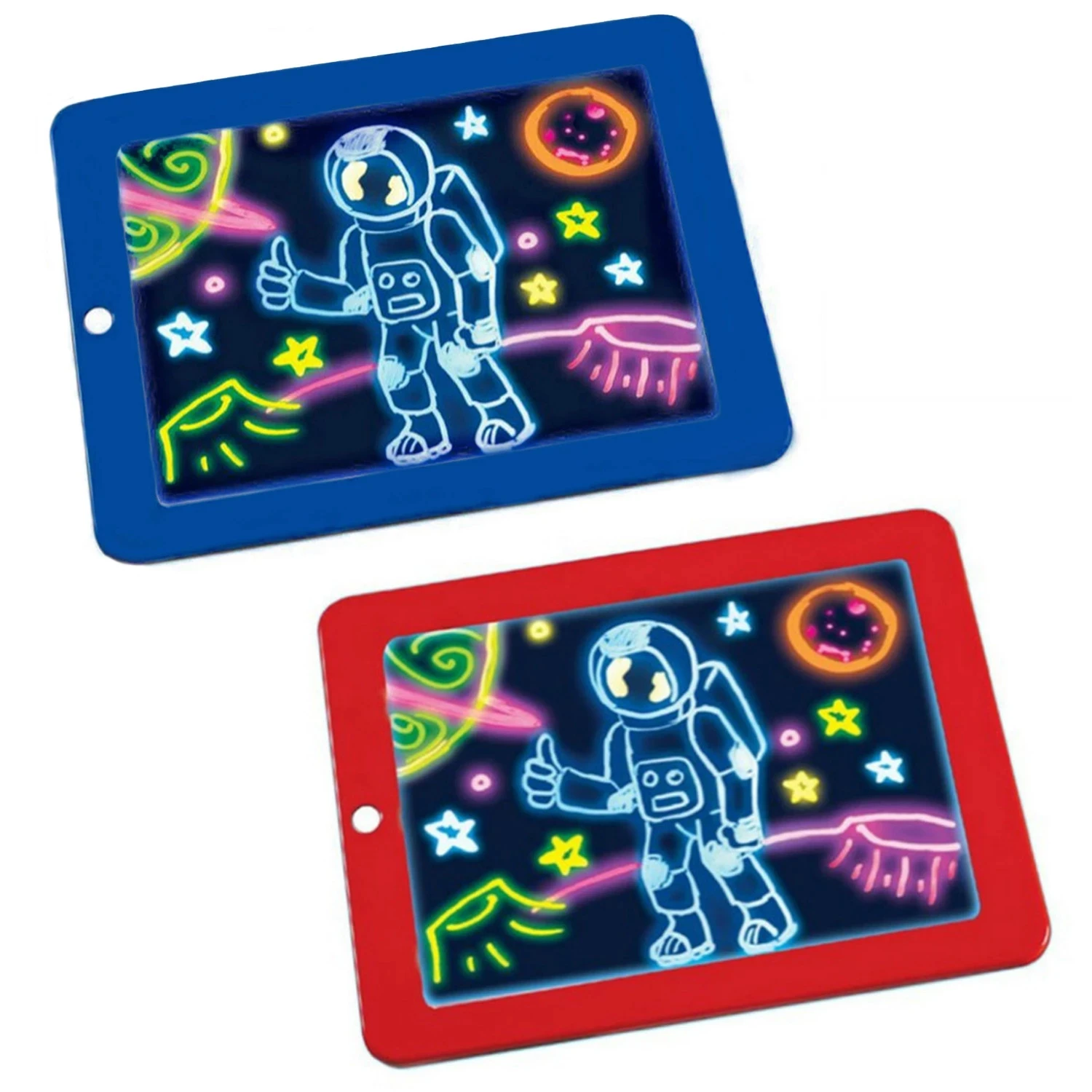 3d magic drawing pad led doodle tablet board pad light graphics cards learning tool intellectual developmen for kids gift free global shipping