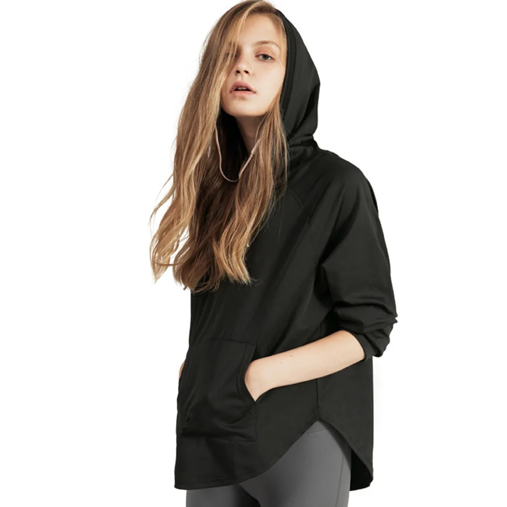 

Loose sports top