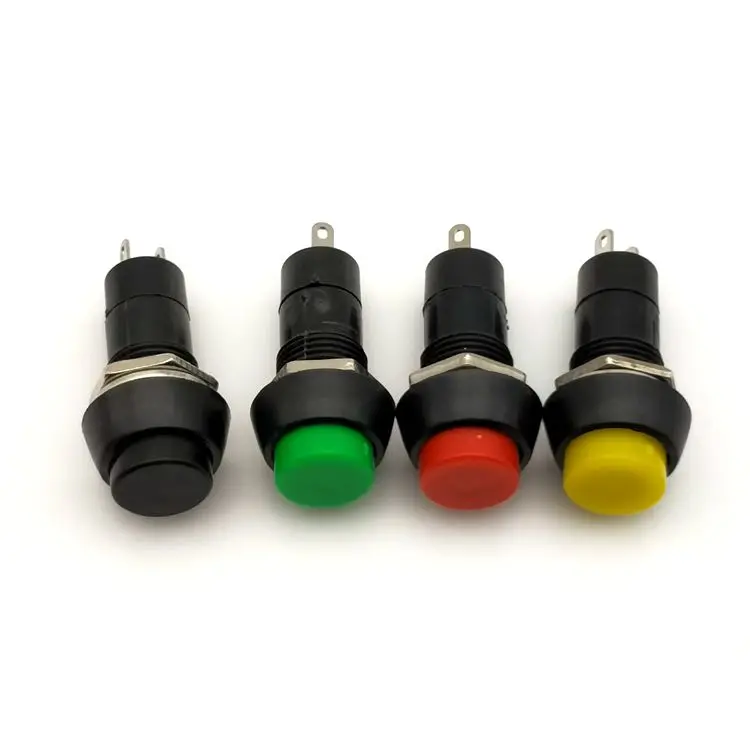 1PSC ПБ 11A Самостоятельная Блокировка сброс 3A 250V 2 pin перемещение кнопочный