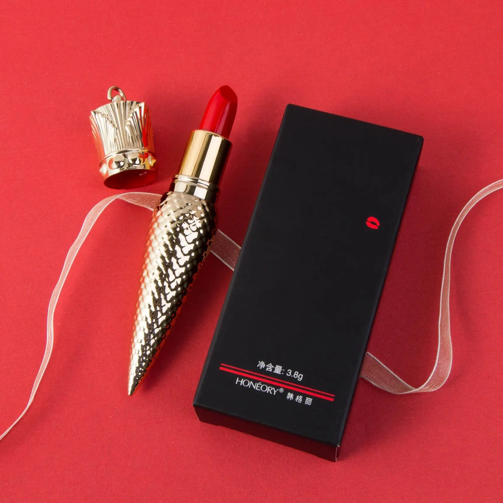 

20g 6 color Natural Matte Lipstick Pen Matte Lip Glaze Waterproof Lipstick Sexy Long Lasting Makeup Non-Stick Cup Lip Tint