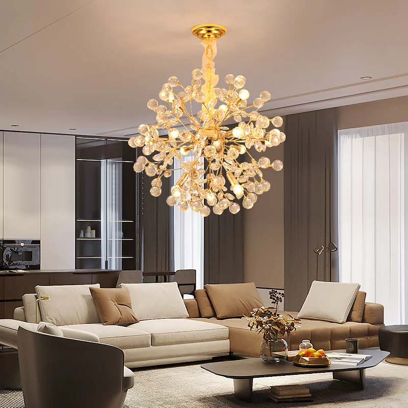 

Hotel decoration Ceramic Chandelier crystal led Light fixture wedding Rose Living Room Dining Room G4 LED hanging lamp fixtures