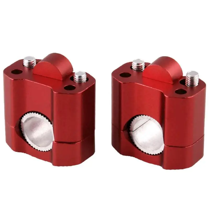 CNC алюминиевый руль мотоцикла ручка стояки зажимы аксессуары для продуманное