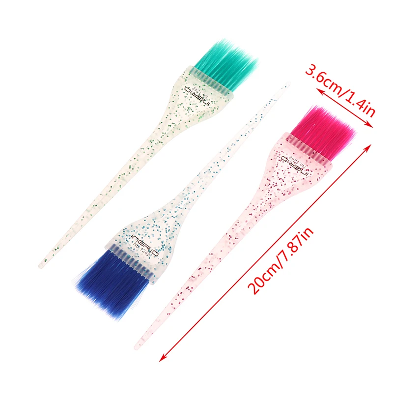 

Hairdressing Hair Dyeing Cream Brush Hair Coloring Brush Bleaching Salon Comb