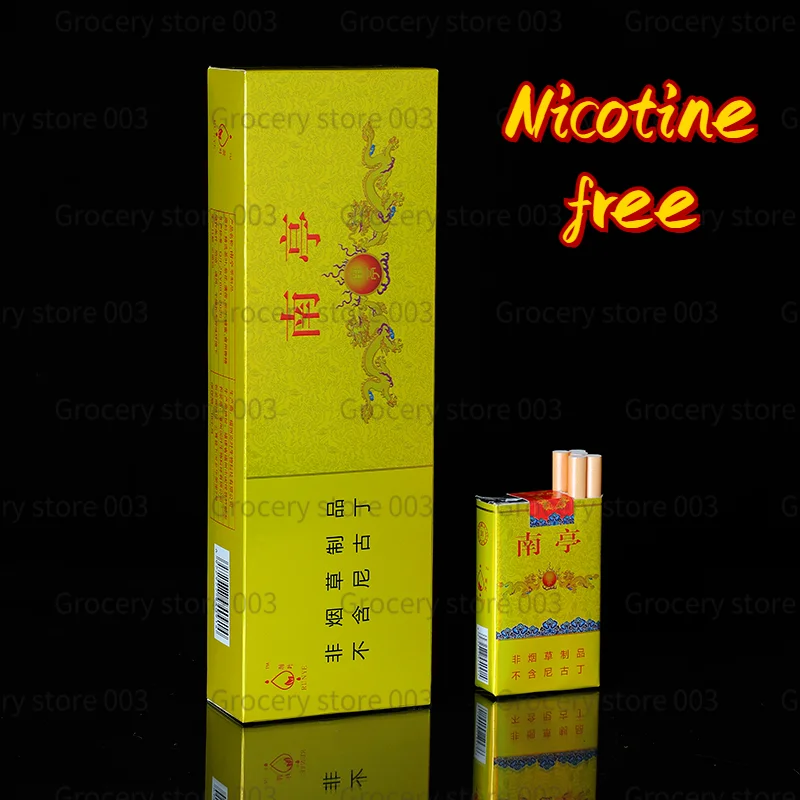 

The latest popular non-traditional nicotine-free tobacco substitutes to quit smoking NAN TIN brand factory 003