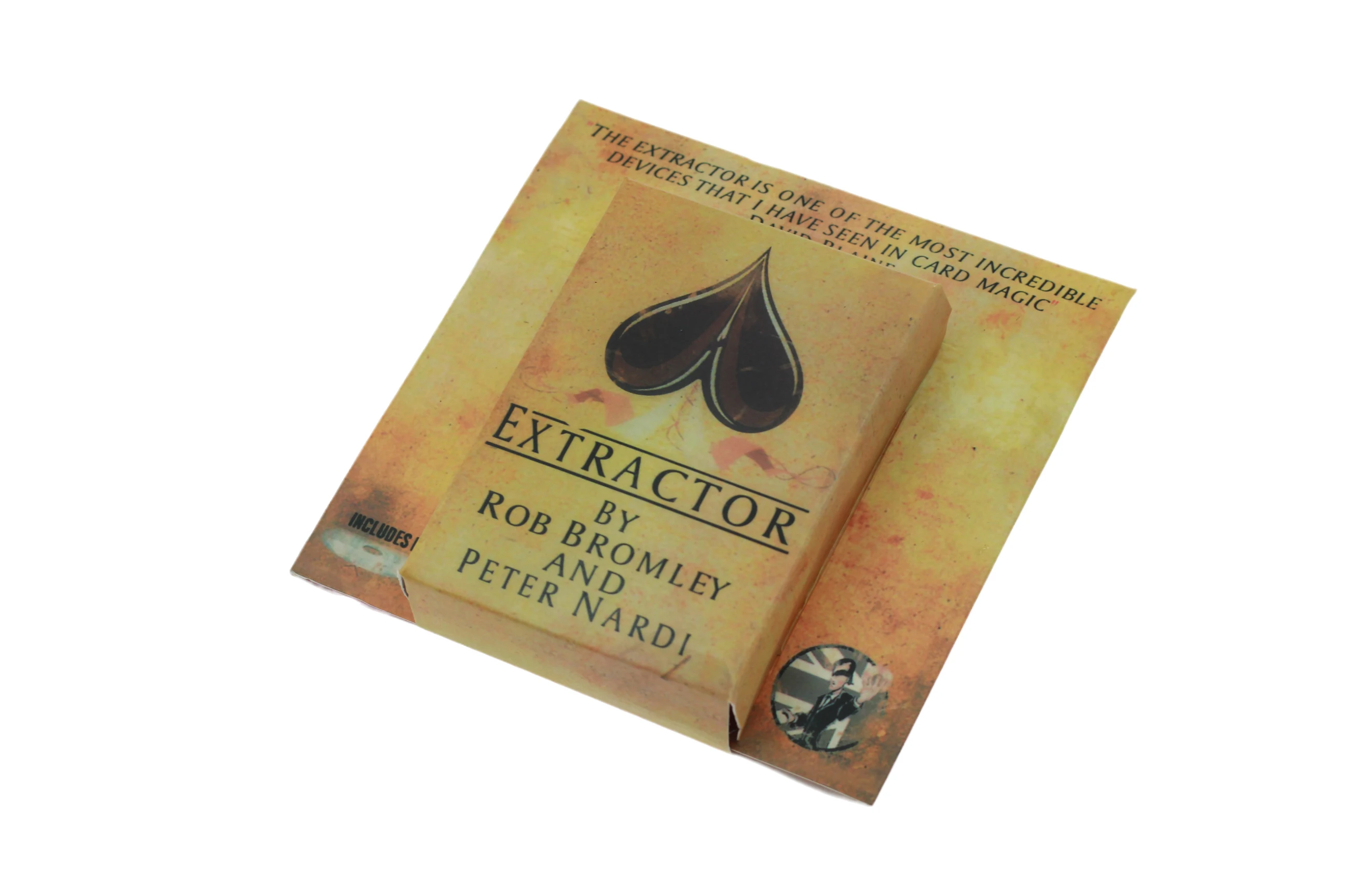 Extractor (gimick + DVD) Волшебная трюки карта в карман волшебник МАГ реквизит иллюзии