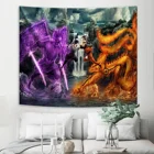 Новый аниме гобелен на стену для мальчиков Спальня вечевечерние НКА колледж Общежитие Гостиная Декор 95x75 см 2021