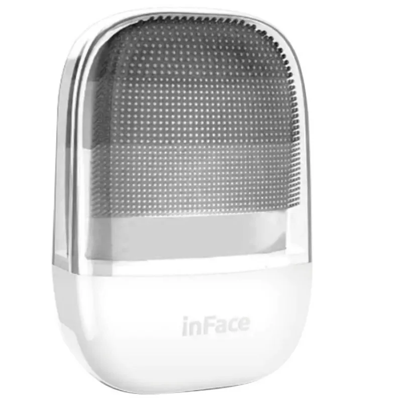 Xiaomi inface electronic sonic beauty facial ultrasonic cleaner machine (Grey) ms-2000 free shipping from Rossi | Красота и здоровье