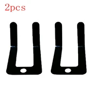 2pcs tire changer accessories machine part cam block black for foot pedal u shaped steel spring tyre disassembly machines