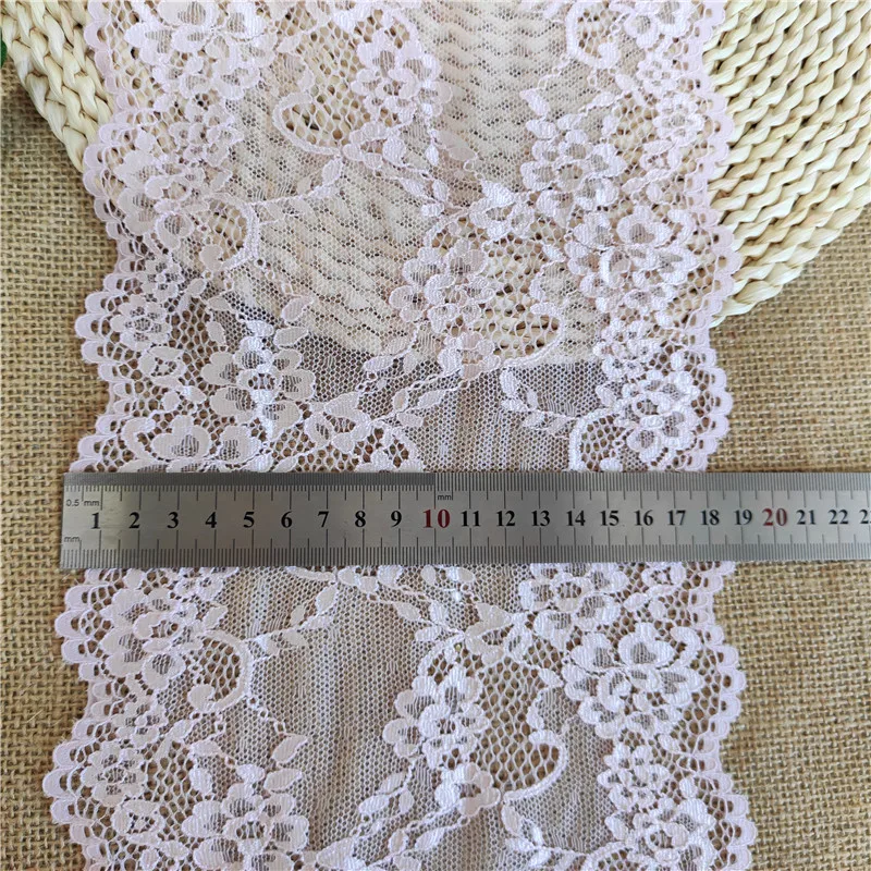 Аксессуары для платьев с волнистым краем из кружева 19 см могут быть юбки и