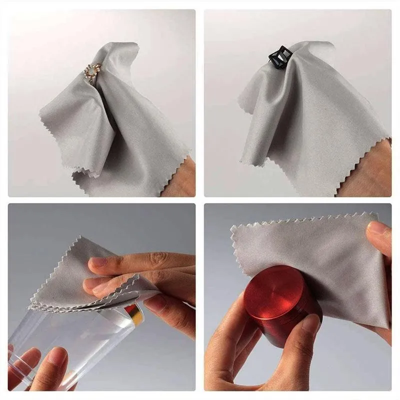 

1PCS Reusable Anti-Fog Wipes Glasses Pre-moistened Eyeglass Glasses Defogger Antifog Wipe Cloth Prevent Lens Accessories Fo U2L3