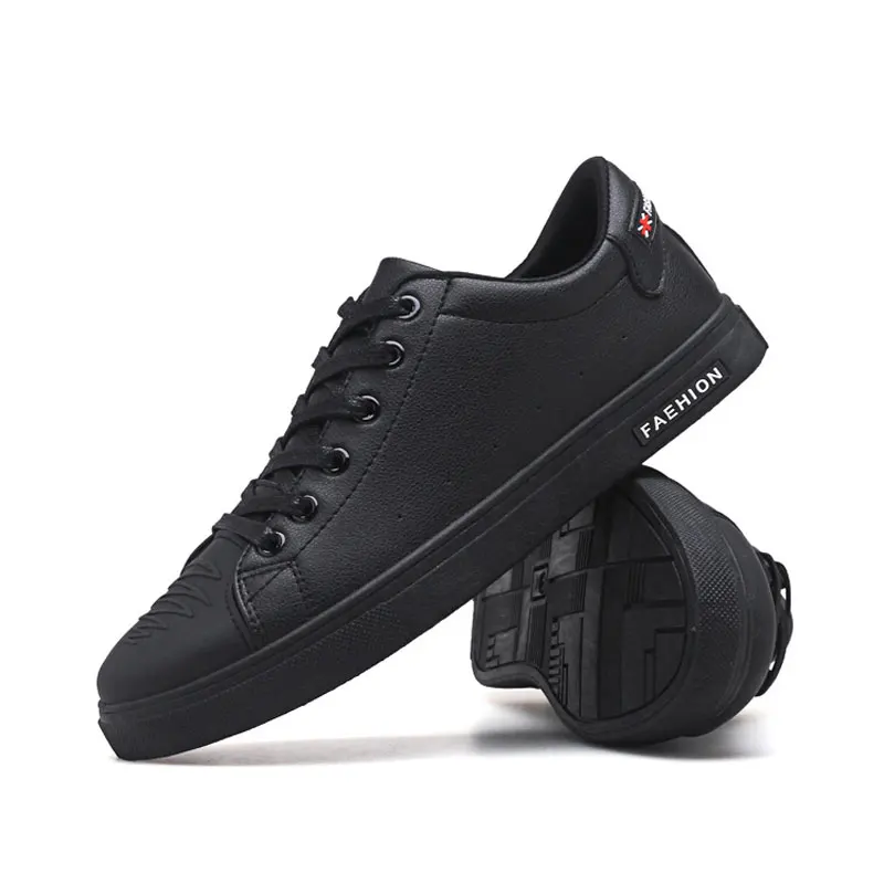 BACKCAMEL/мужская спортивная обувь кожаная повседневная на плоской подошве дышащие