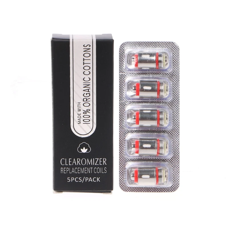 Новые товары в 2021 10 г. шт./лот комплект сменных головок катушки для Justfog C14 Q14 Q4 Q16/1 6