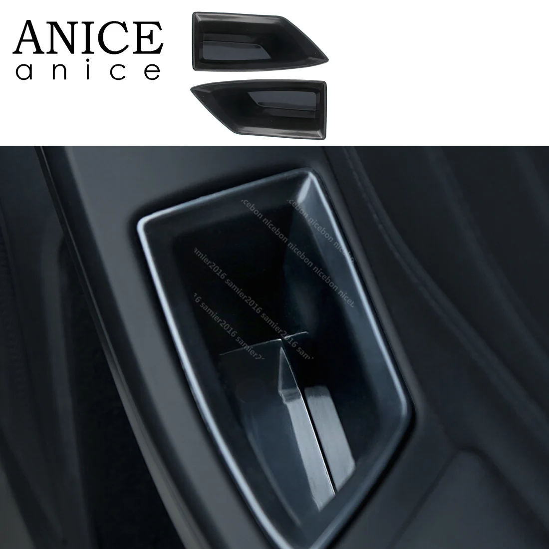 Подлокотник для внутренней двери из АБС-пластика отделка ящика хранения