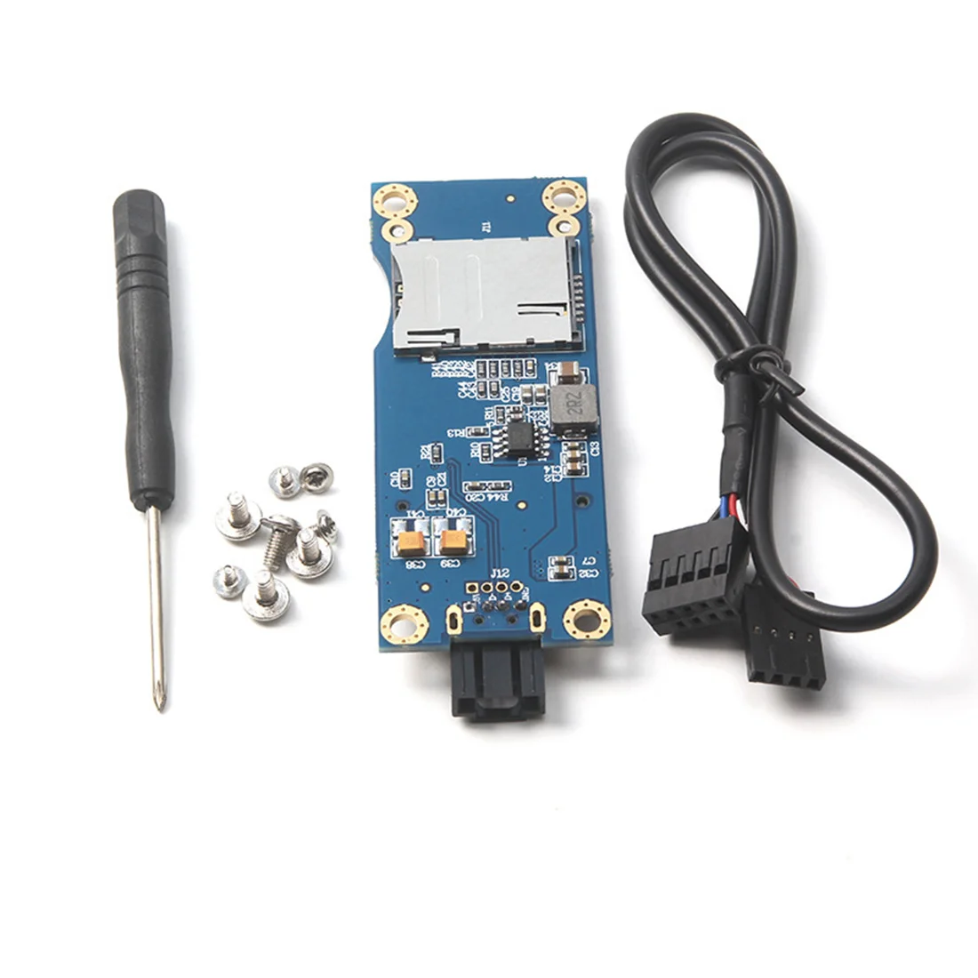 Mini PCI-E Wireless WWAN Test Card USB 4Pin MiniPCI Express Adapter w/ SIM Card Slot for Module 3G/4G for HUAWEI Desktop