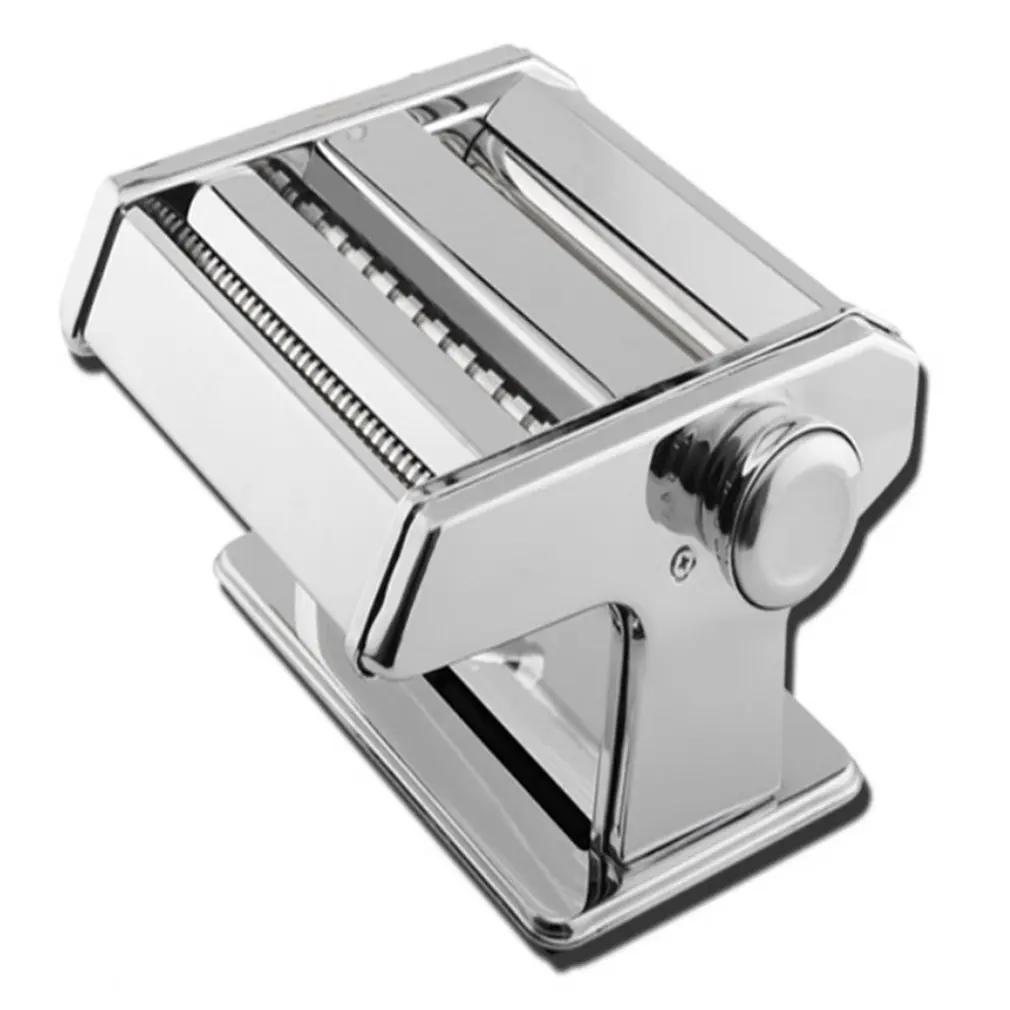 

Mini Professional Pasta Maker Machine Hand Crank Pastry Roller Spaghetti Noddle Maker Pasta Cutter For Kitchen Aid Stand Mixer