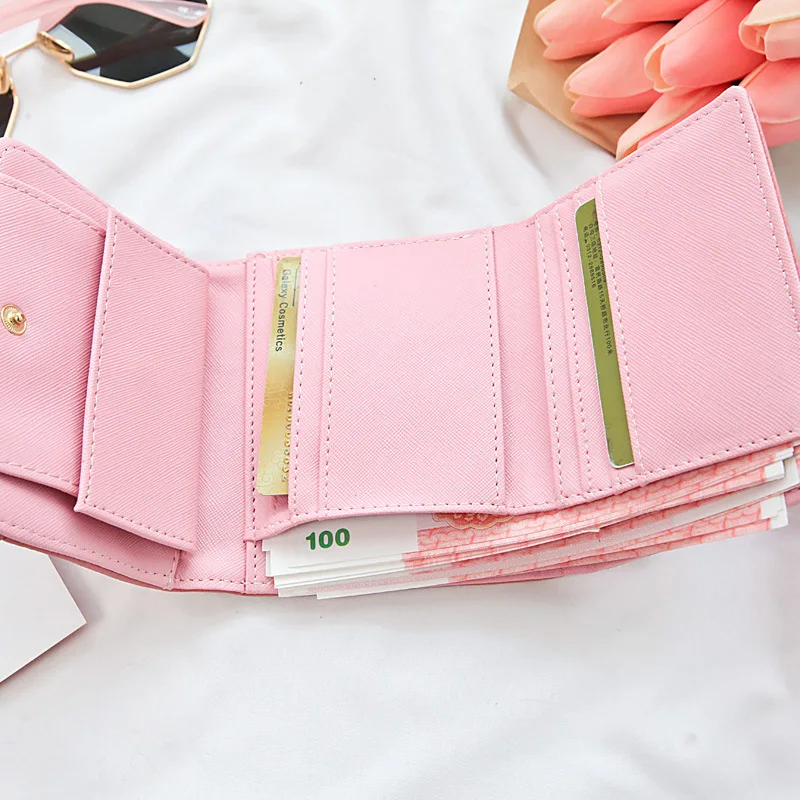 

Luxury Wallet Women's Wallet Women's Luxury Wallet Women PU Purse Card Holder Coin Wallet Luxury Woman Wallet
