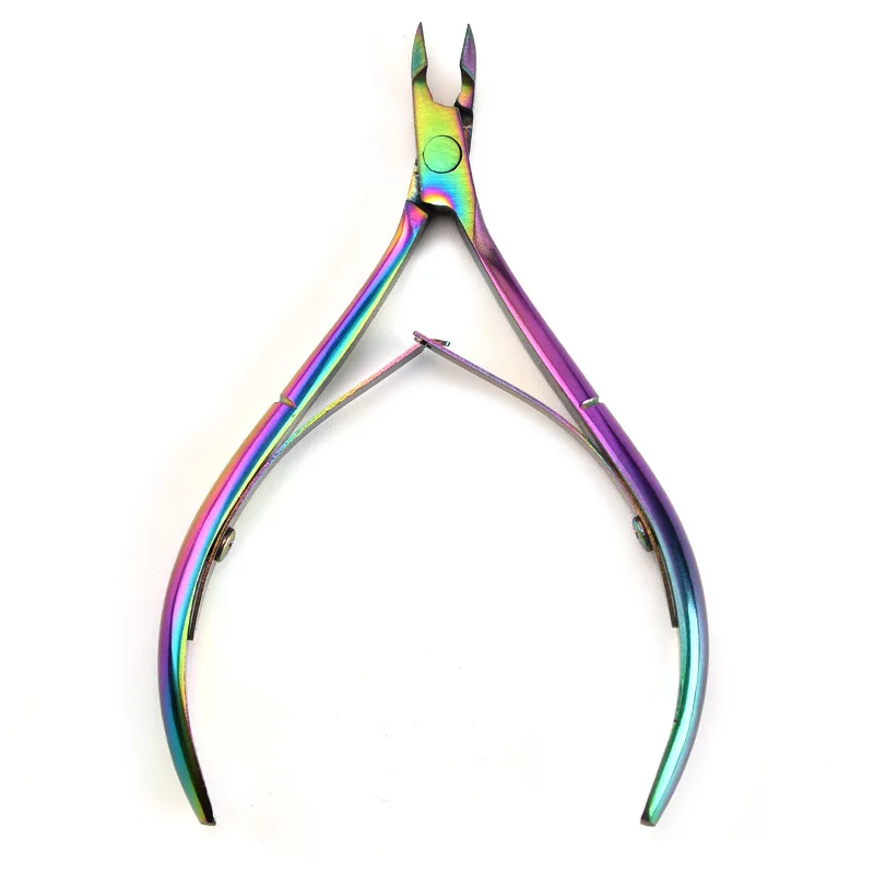 

Professional Stainless Steel Nail Cuticle Scissors Manicure Nipper Clipper Dead Skin Cutter Beauty Tools