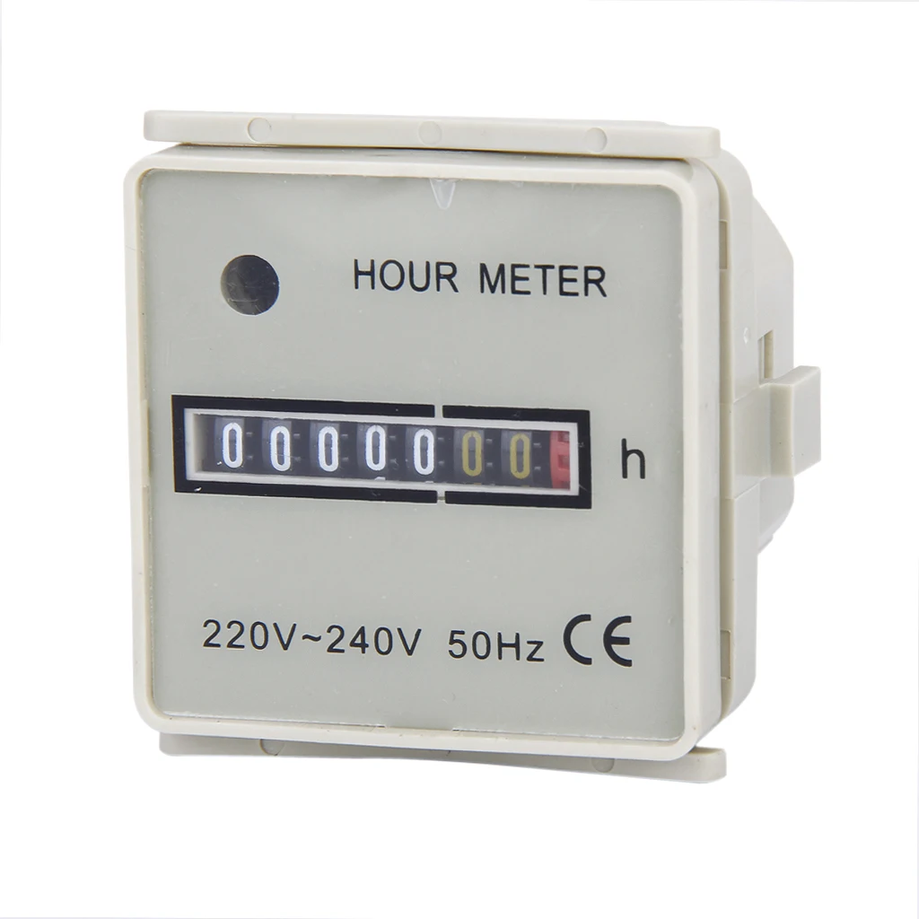 

AC 220-240V 50HZ цифровой счетчик часов счетчик таймера песочные часы лодочный мотор