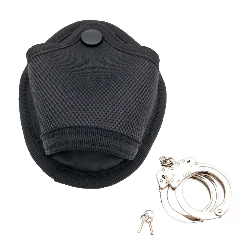 

Outdoor Military Police Key Holder Cuff Holder Handcuffs Bag Quick Pull Handcuff Case Pouch Conceal Handbag Hunting Waist Bag