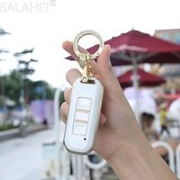 tpu shell car smart key case holder cover keychain accessories for baojun 510 730 360 560 rs 5 530 630 for wuling hongguang s