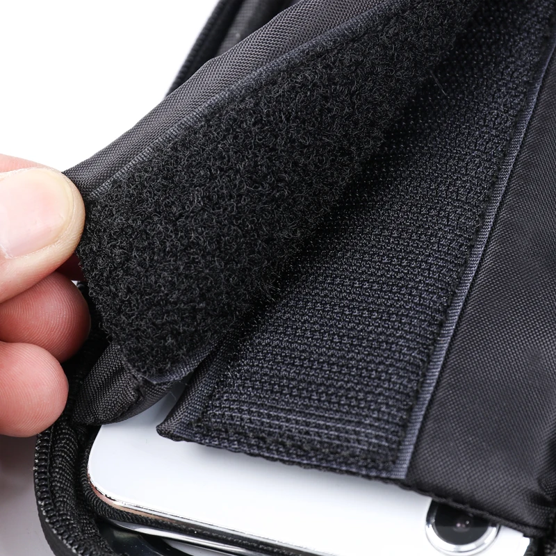 

Bicycle Bag EVA Waterproof Crossbeam Charter Front Tube Tube Mountain Bike Bag Large Capacity Reflective Strip Design