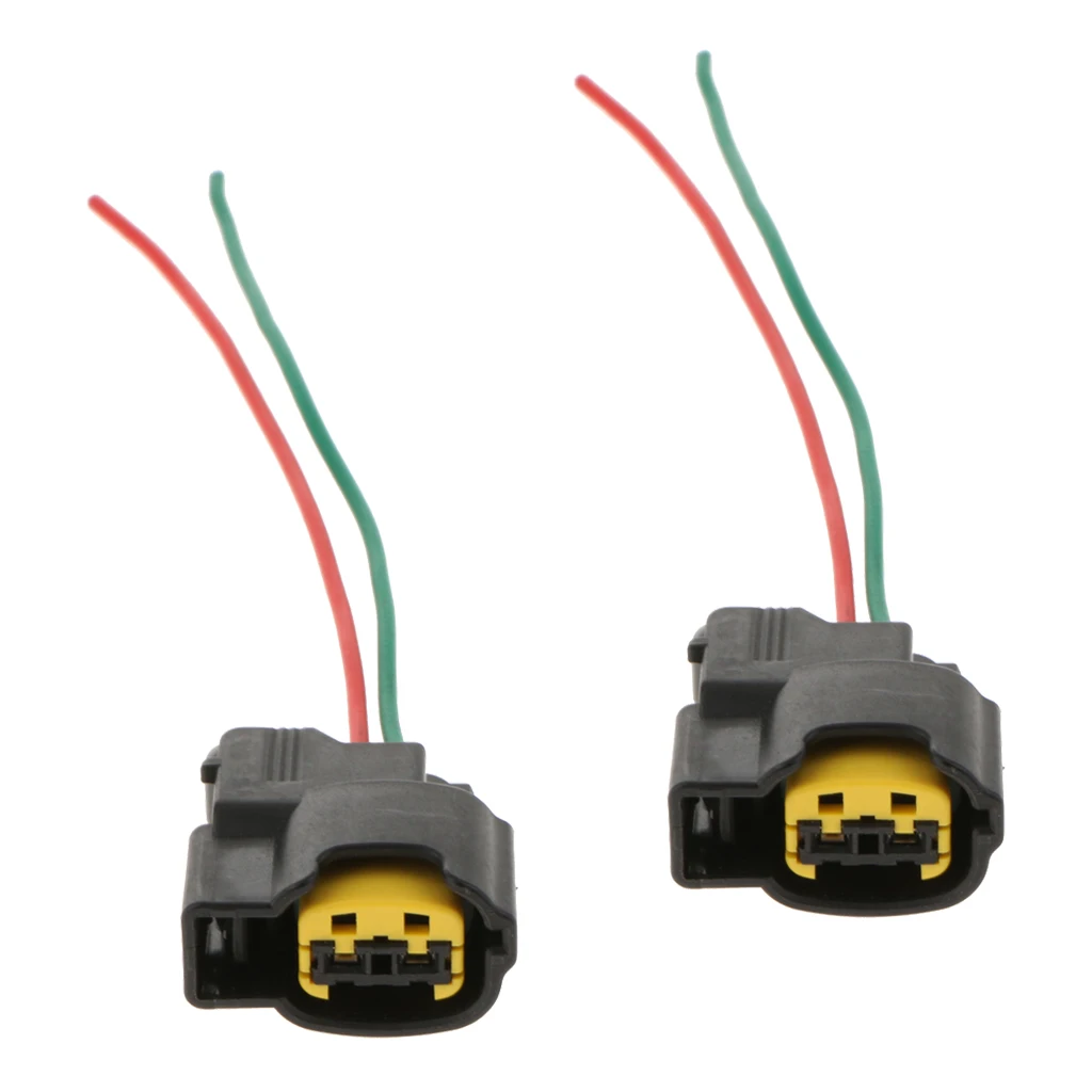 2pcs Ignition Coil Connector Repair Kit Harness Wiring Plug 2 Way 5inch | Автомобили и мотоциклы