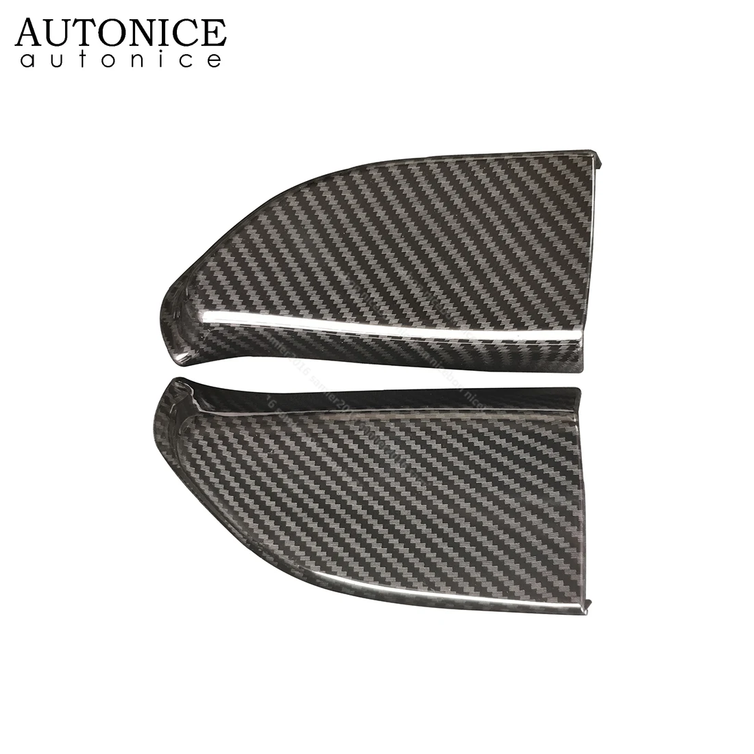 Крышка из углеродного волокна цветная Передняя треугольная внутренняя отделка