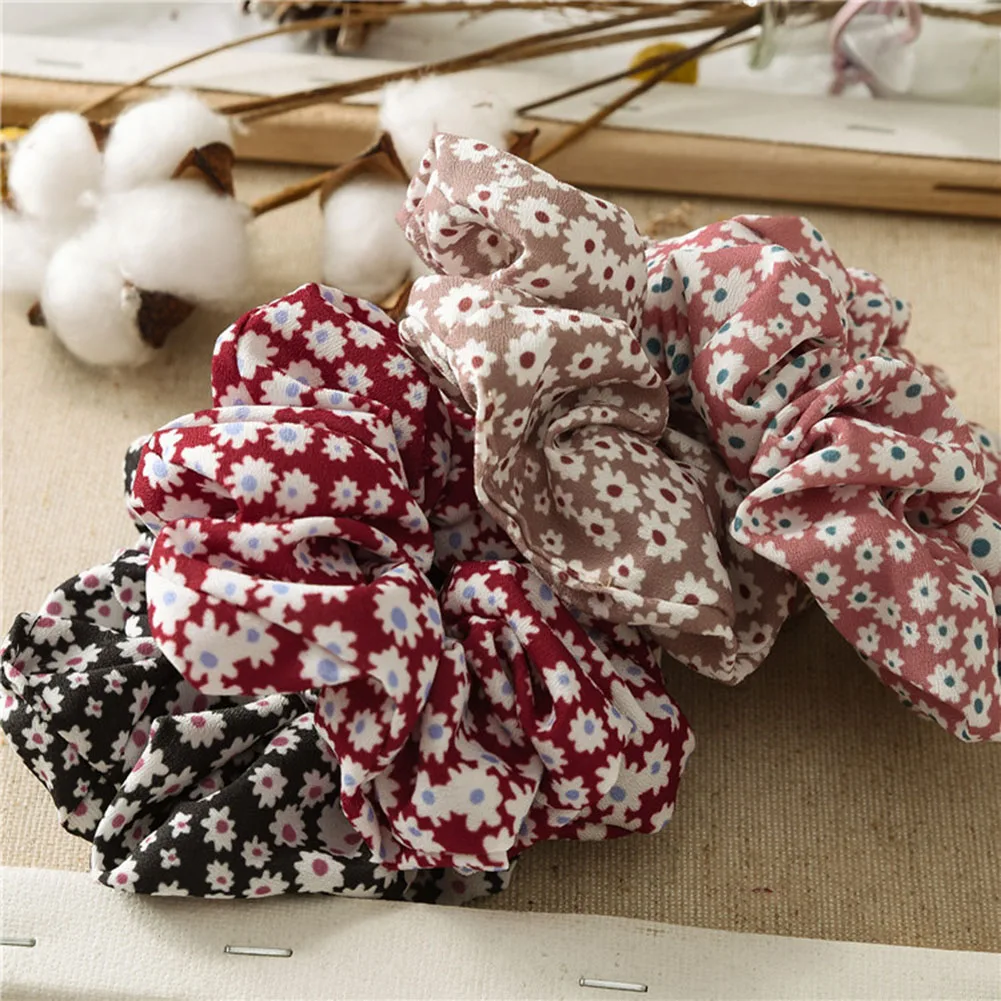 2019 для девочек с декором в виде цветка резинка волос/модные летние футболки