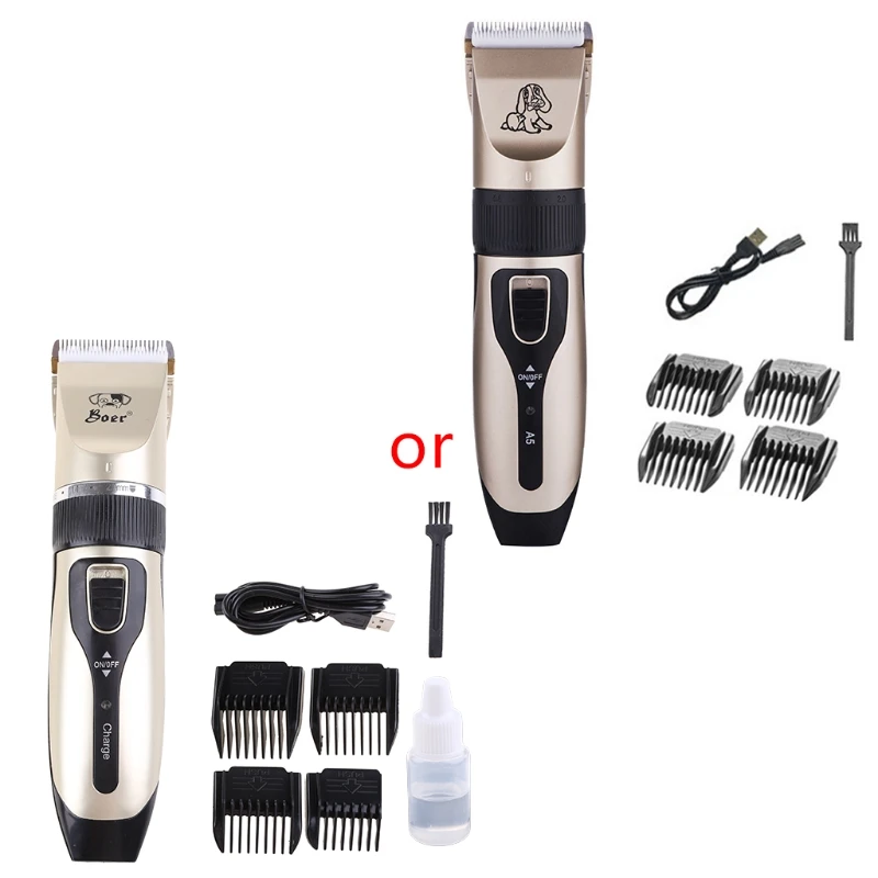 Профессиональные электрические машинки для стрижки домашних животных триммер