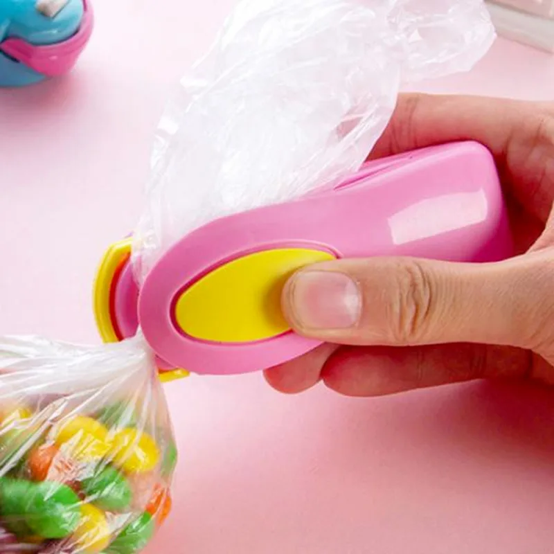 6 цветов портативный мини запечатыватель бытовой машины Термоупаковщик