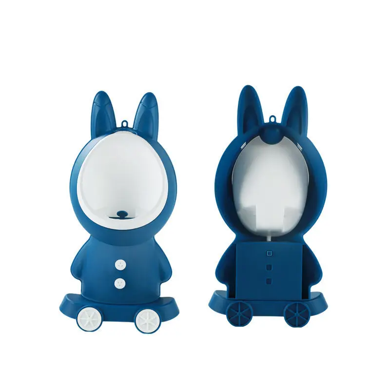 

Унитаз Детский Настенный вертикальный с лягушкой для обучения детей, горшок для мальчика