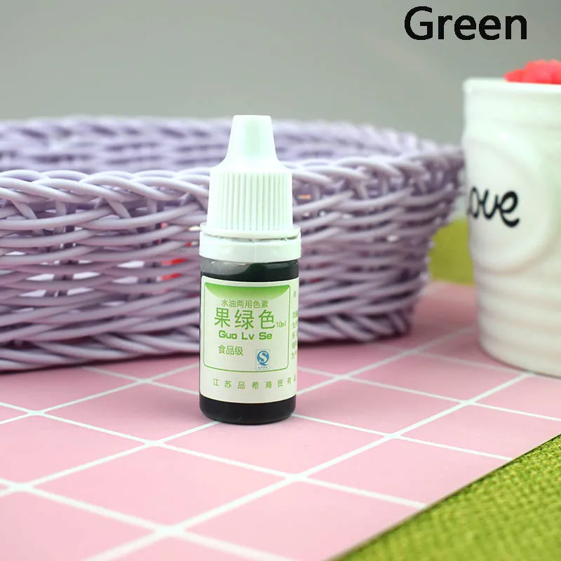 Горячая Распродажа 10 мл пигмент из эпоксидной смолы УФ полимерная краситель для