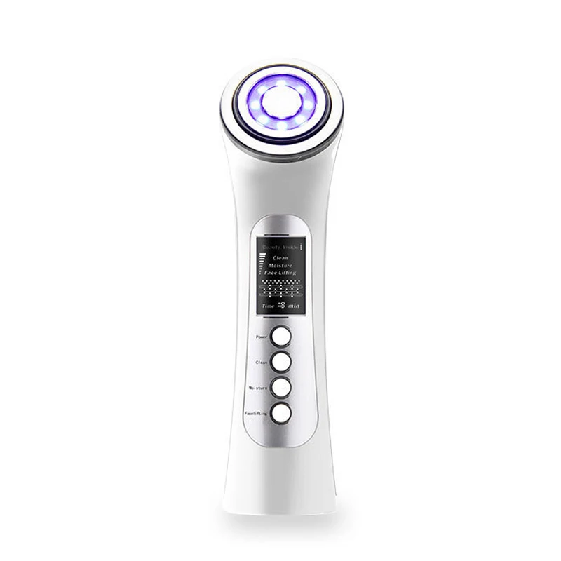

Electroporation Rf Beauty Apparatus Skin Rejuvenation Apparatus Color Light Peeling Machine Home Beauty Skin Care Apparatus