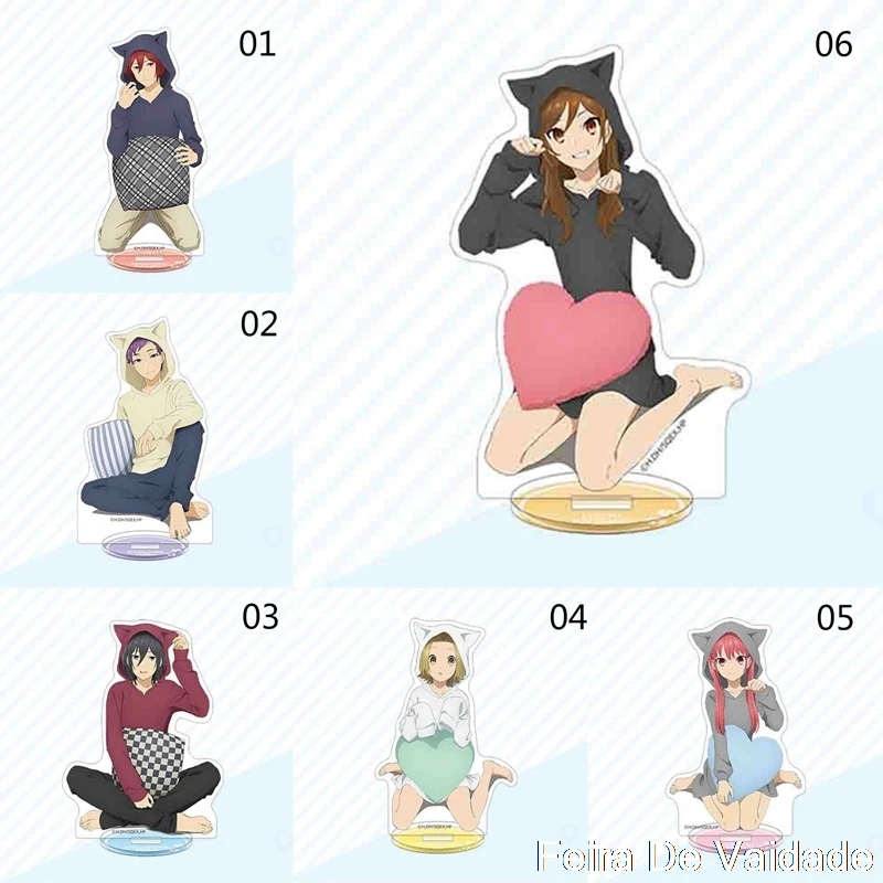 Horimiya Hori-san to Miyamura-kun акриловая Фигурная Подставка модель модели Hori Kyouko Isikawa tooro