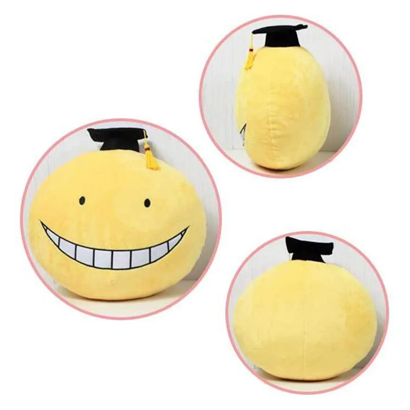 30 см убийство в классной комнате Мягкие плюшевые игрушки Аниме прекрасная мягкая